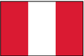 PERU (NO SEAL) Outdoor Flag