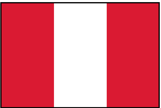 PERU (NO SEAL) Outdoor Flag