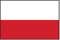 POLAND NO EAGLE (UN) Outdoor Flag