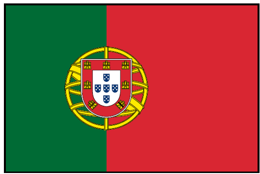 PORTUGAL (UN) Outdoor Flag
