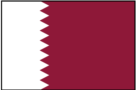 QATAR (UN) Outdoor Flag