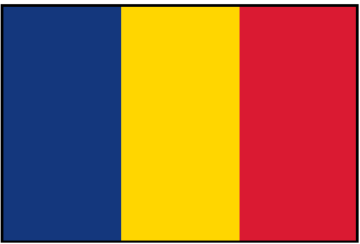 ROMANIA (UN) Outdoor Flag