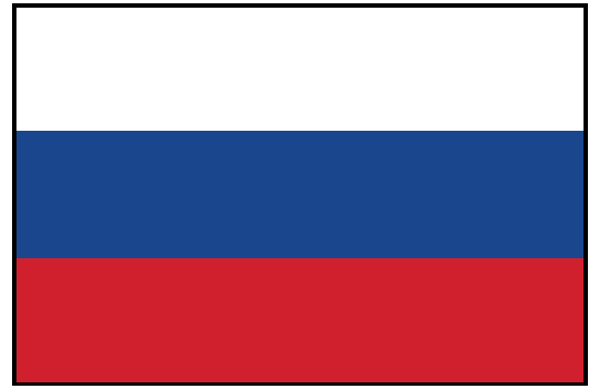 RUSSIAN FEDERATION (UN) Outdoor Flag