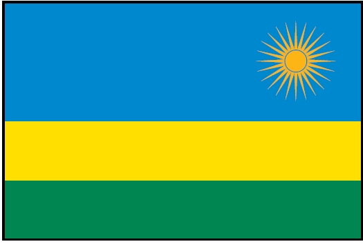 RWANDA (UN) Outdoor Flag