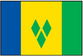 ST. VINCENT & THE GRENADINES (UN/OAS) Outdoor Flag