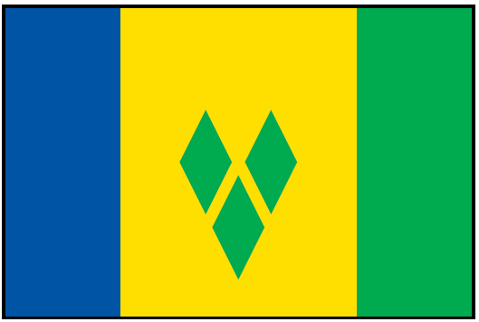 ST. VINCENT & THE GRENADINES (UN/OAS) Outdoor Flag