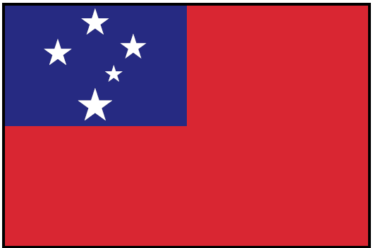 SAMOA (UN) Outdoor Flag