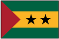SÃO TOMÉ & PRÍNCIPE (UN) Outdoor Flag