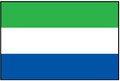 SIERRA LEONE (UN) Outdoor Flag