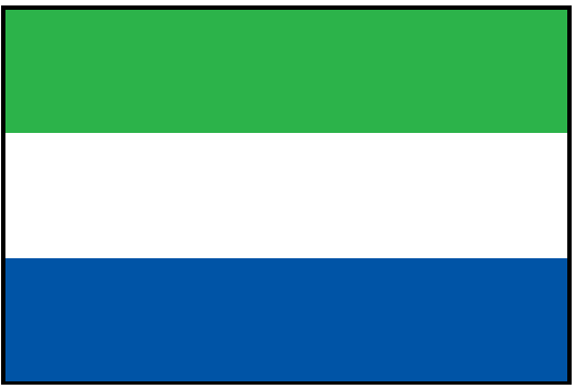 SIERRA LEONE (UN) Outdoor Flag