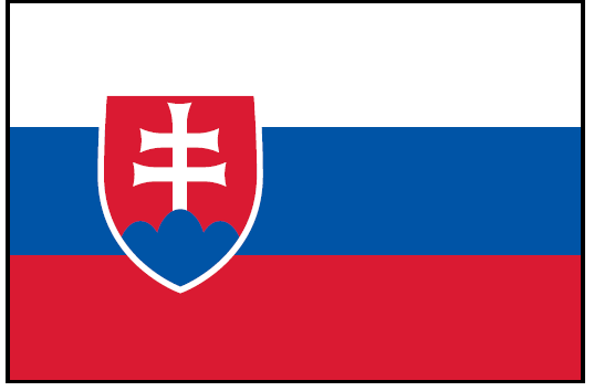 SLOVAKIA (UN) Outdoor Flag