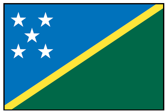 SOLOMON ISLANDS (UN) Outdoor Flag