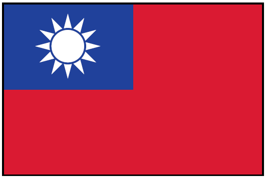 TAIWAN Outdoor Flag