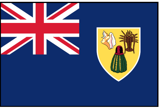TURKS & CAICOS Outdoor Flag