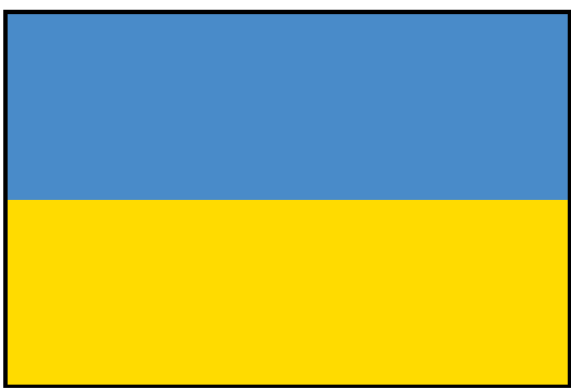 UKRAINE (UN) Outdoor Flag