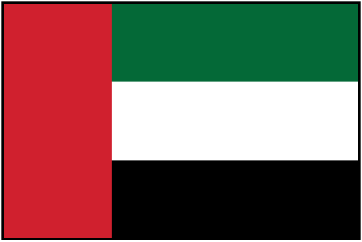 UNITED ARAB EMIRATES (UN) Outdoor Flag