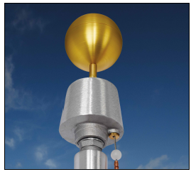 Vertical Internal Winch Flagpoles