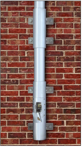 Vertical Internal Cam Cleat Flagpoles