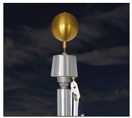 Vertical Internal Cam Cleat Flagpoles
