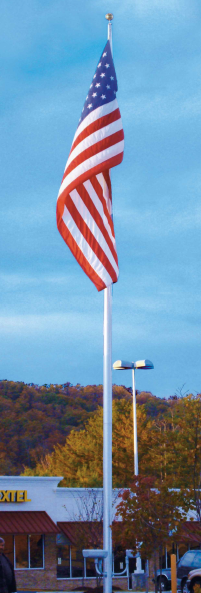 Continental Series Flagpoles