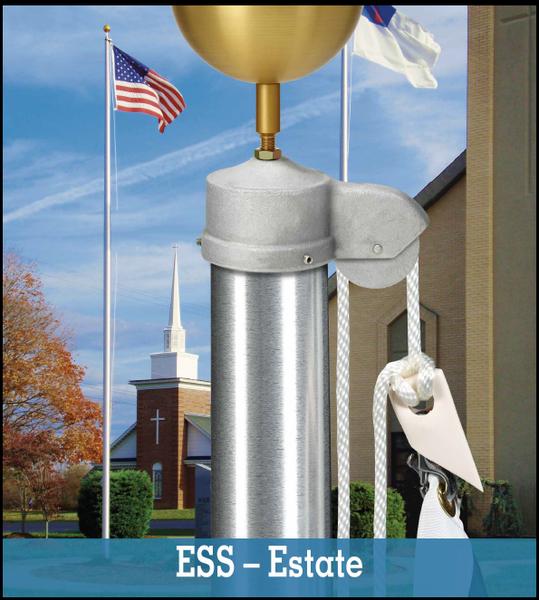 Estate Series Flagpoles