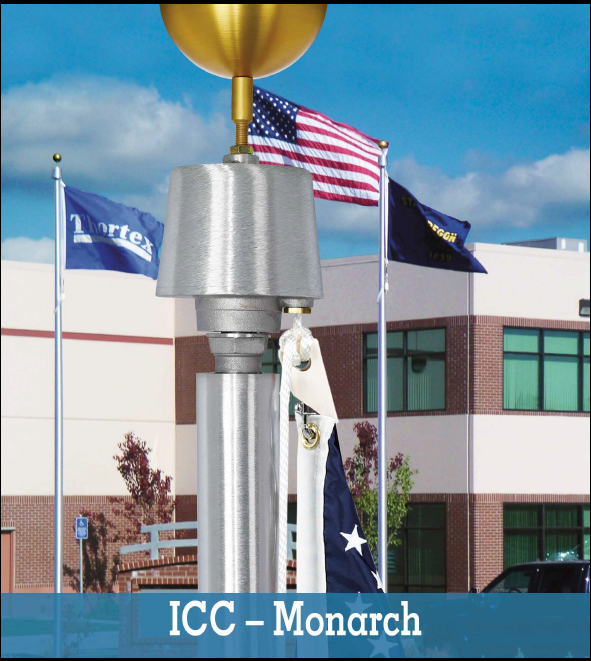 Monarch Series Flagpoles
