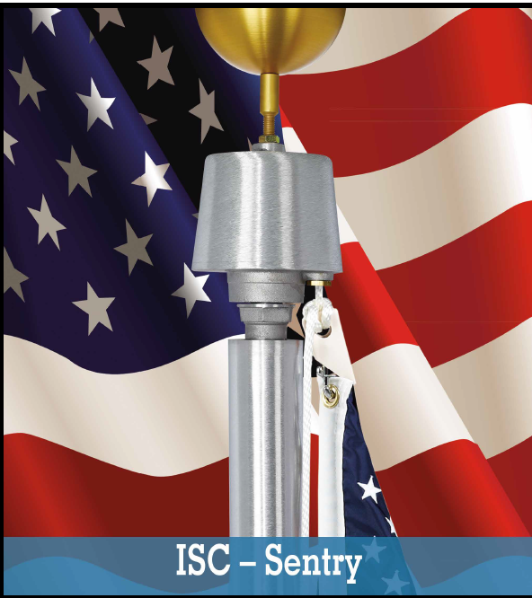Sentry Series Flagpoles