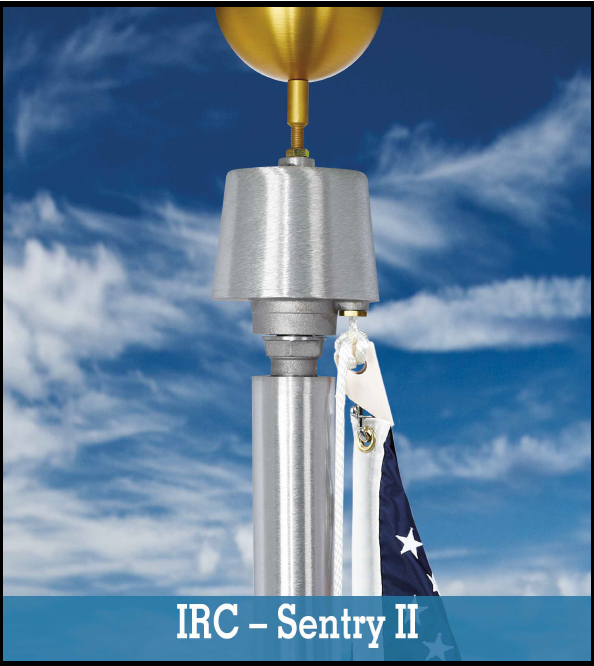 Sentry II Series Flagpoles