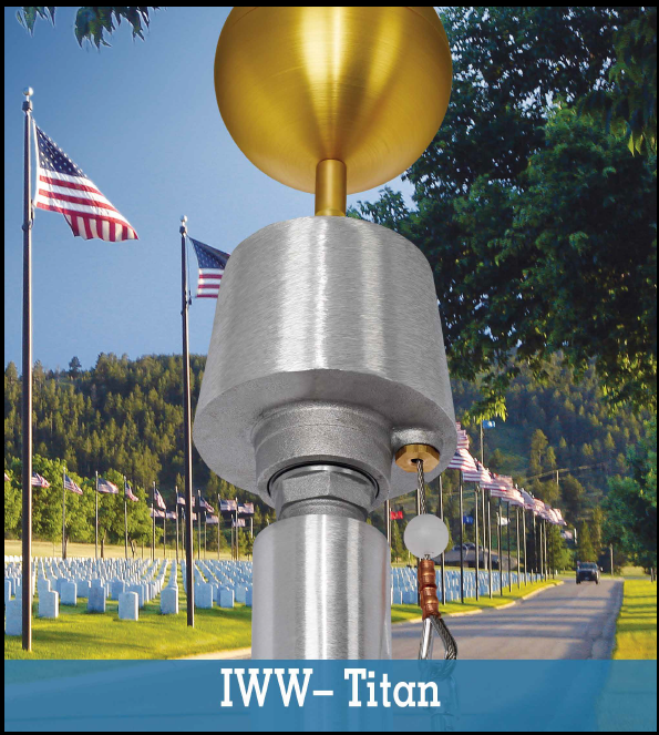 Titan Series Flagpoles