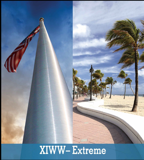 Extreme Series Flagpoles