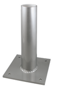 Aluminum Dock Mount (for 15'/20' Telescoping Poles)