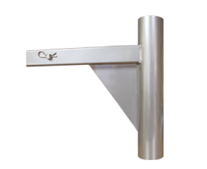 Aluminum Trailer Hitch Mount (for 15'/20' Telescoping Poles)