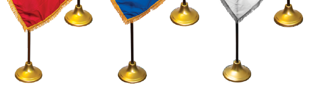 Complete 50 State Flag Set - Indoor/Parade w/ Pole Hem