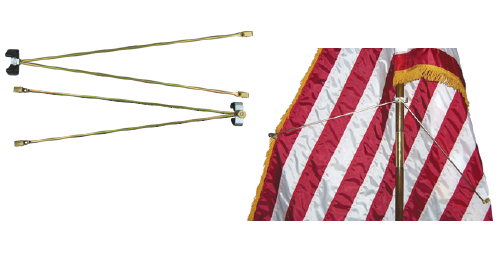 Flag Spreader (1" to 1-1/4" OD pole)