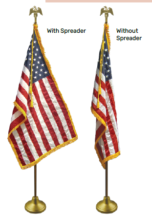 Flag Spreader (1" to 1-1/4" OD pole)