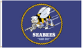 Military Flag - Seabees