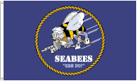 Military Flag - Seabees