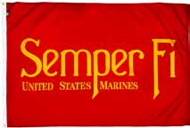 Semper Fi Flag