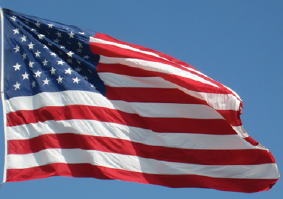 Reinforced American Flag