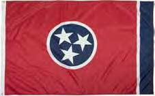 TENNESSEE Outdoor Flag
