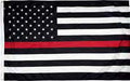 Thin Red Line U.S. Flag