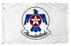 U.S. Air Force Thunderbirds Flag
