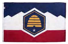 Utah Outdoor Flag