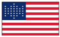 Union Civil War Historical Flag
