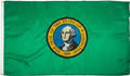 WASHINGTON Outdoor Flag