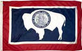 WYOMING Outdoor Flag