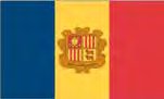 ANDORRA w/SEAL (UN) Outdoor Flag