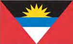 Antigua & Barbuda Flag