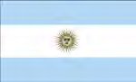 ARGENTINA w/SEAL (UN/OAS) Outdoor Flag