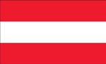 AUSTRIA NO EAGLE (UN) Outdoor Flag